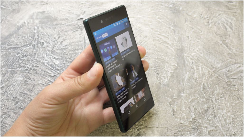Обзор смартфона Sony Xperia Z5: испытанная формула