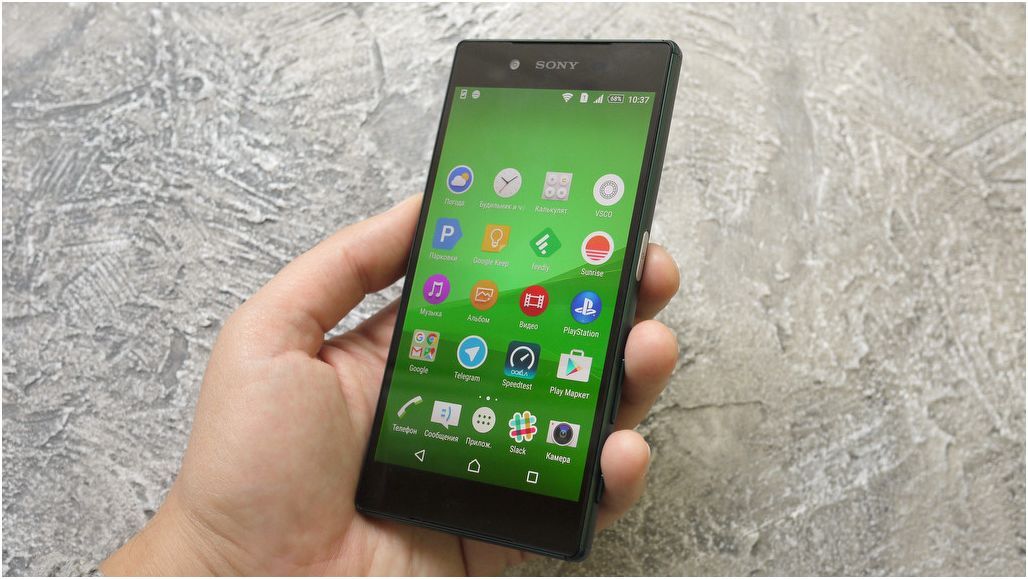 Обзор смартфона Sony Xperia Z5: испытанная формула