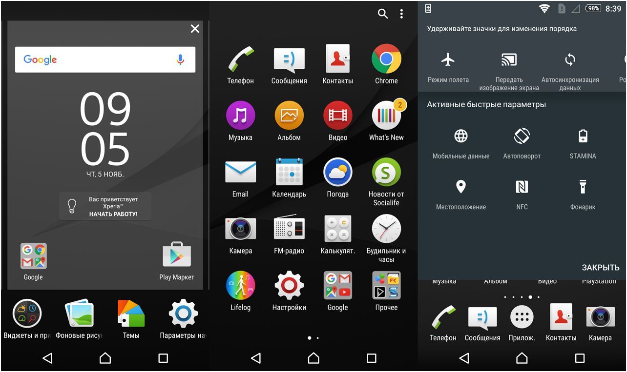 Обзор смартфона Sony Xperia Z5: испытанная формула