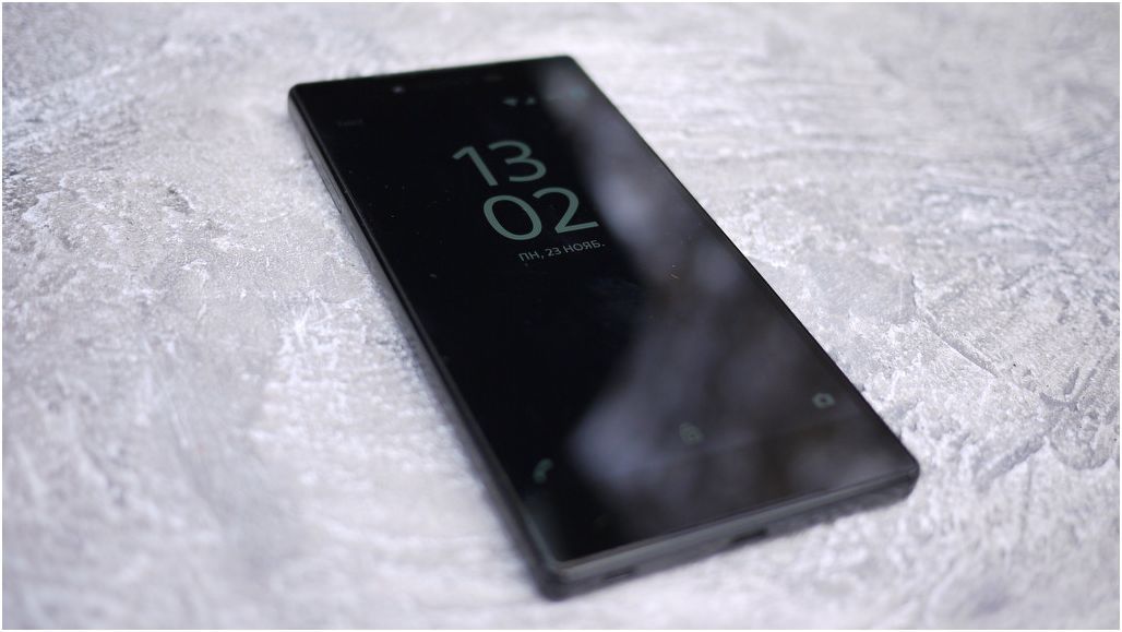 Обзор смартфона Sony Xperia Z5 Premium: сумма технологии