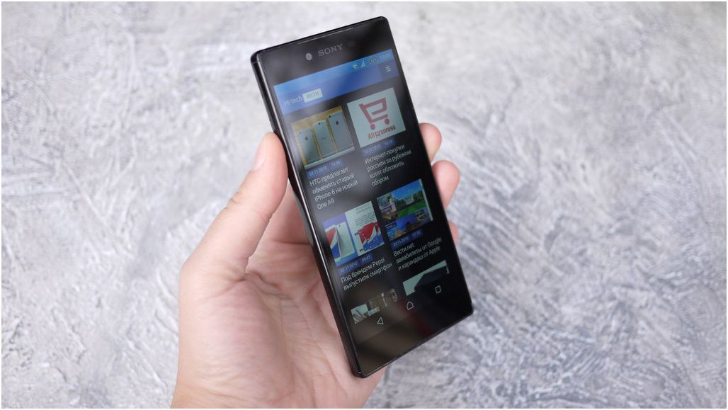 Обзор смартфона Sony Xperia Z5 Premium: сумма технологии