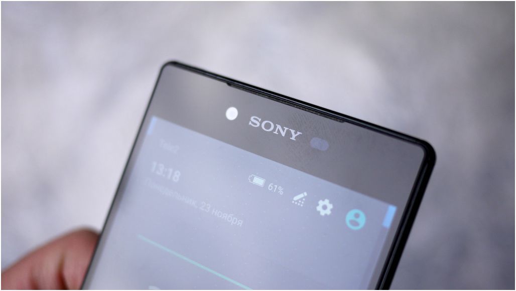 Обзор смартфона Sony Xperia Z5 Premium: сумма технологии