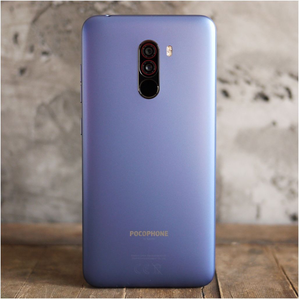 Обзор смартфона Xiaomi Pocophone F1: для практичных геймеров
