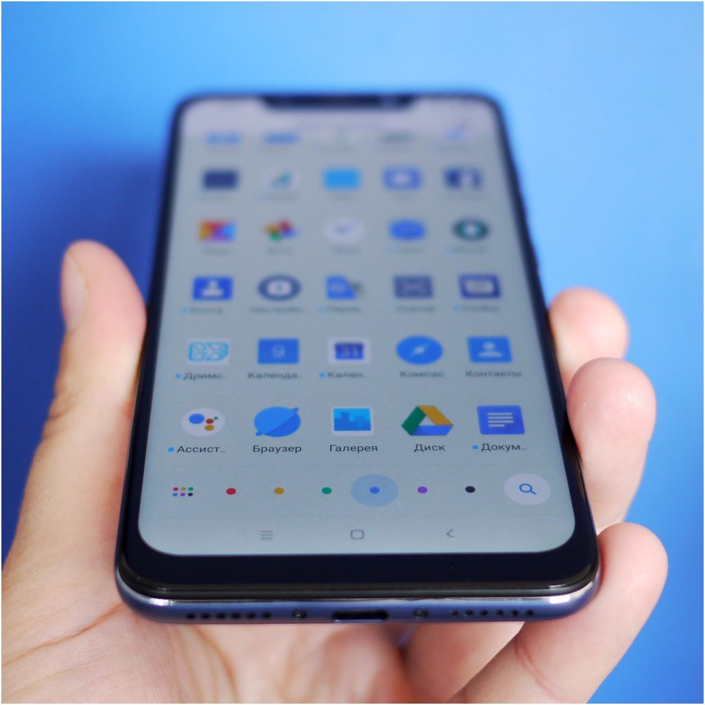 Обзор смартфона Xiaomi Pocophone F1: для практичных геймеров