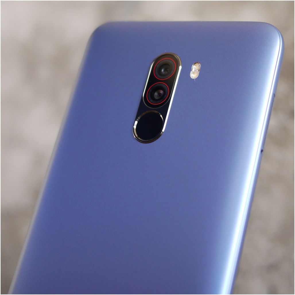 Обзор смартфона Xiaomi Pocophone F1: для практичных геймеров