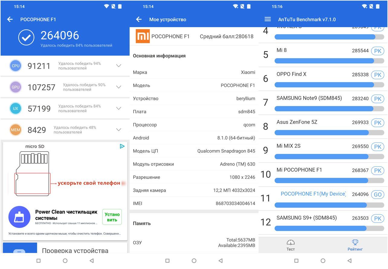 Обзор смартфона Xiaomi Pocophone F1: для практичных геймеров