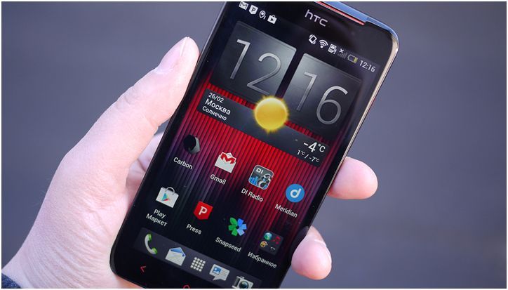 Птица-бабочка. Обзор FullHD-смартфона HTC Butterfly