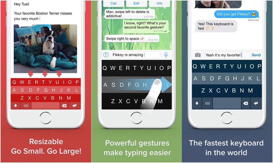 Со скоростью мысли. Обзор лучших сторонних клавиатур для iOS 8 (скорость, мыслить, обзор, лучший, сторонний, клавиатура) Со скоростью мысли. Обзор лучших сторонних клавиатур для iOS 8