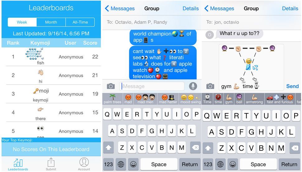 Со скоростью мысли. Обзор лучших сторонних клавиатур для iOS 8 (скорость, мыслить, обзор, лучший, сторонний, клавиатура) Со скоростью мысли. Обзор лучших сторонних клавиатур для iOS 8