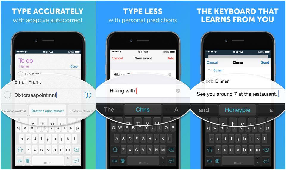Со скоростью мысли. Обзор лучших сторонних клавиатур для iOS 8 (скорость, мыслить, обзор, лучший, сторонний, клавиатура) Со скоростью мысли. Обзор лучших сторонних клавиатур для iOS 8