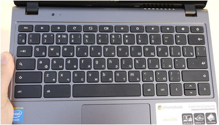 Что умеет "хромбук". Обзор ноутбука Acer C720 с Chrome OS