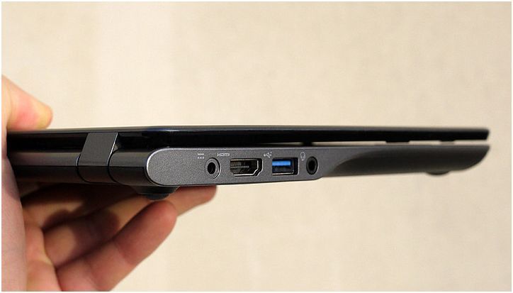 Что умеет "хромбук". Обзор ноутбука Acer C720 с Chrome OS