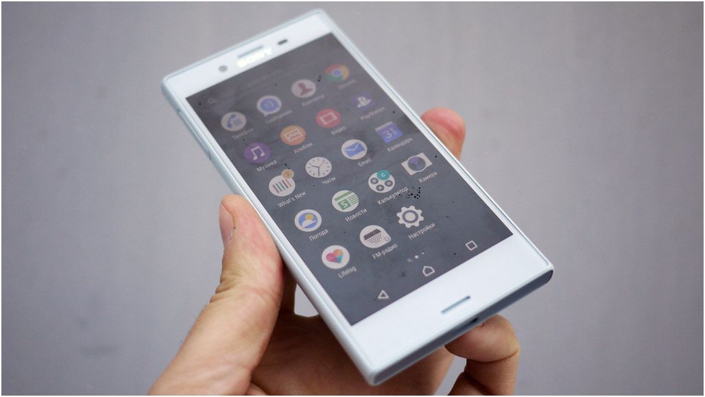Обзор смартфона Sony Xperia X Compact: малыш почти без компромиссов