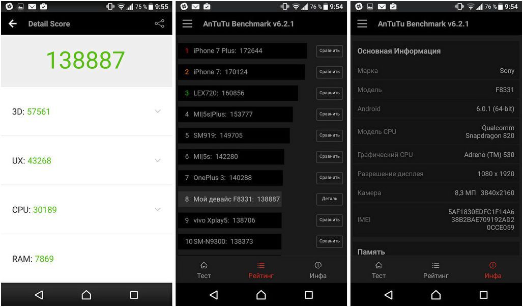 Обзор смартфона Sony Xperia XZ: флагман по-японски