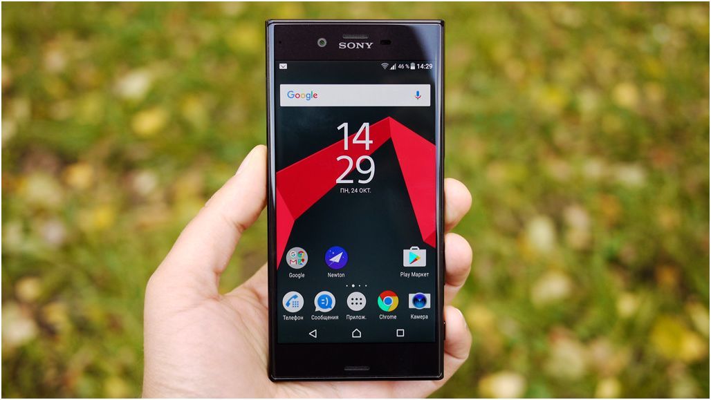Обзор смартфона Sony Xperia XZ: флагман по-японски