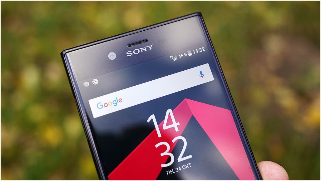 Обзор смартфона Sony Xperia XZ: флагман по-японски