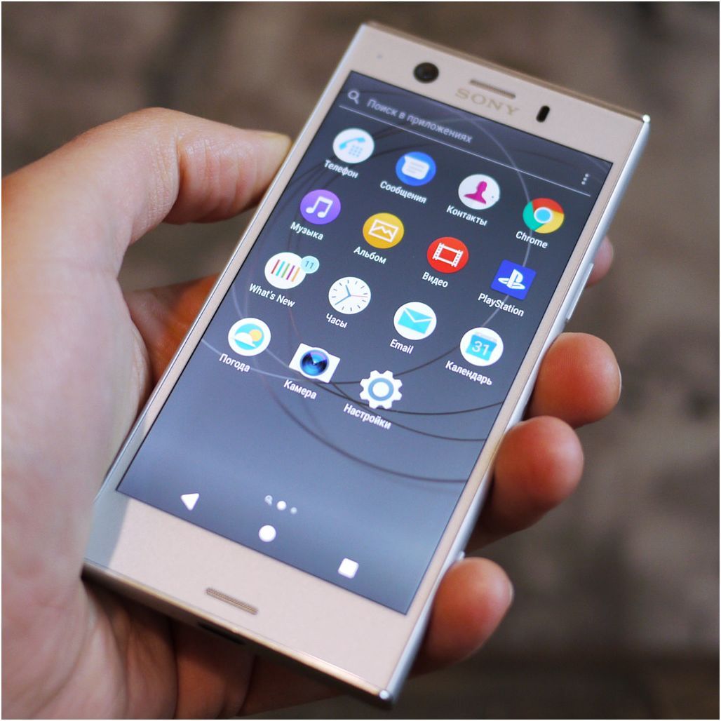 Обзор смартфона Sony Xperia XZ1 Compact: компактный крепыш (обзор, смартфона, sony, xperia) Обзор смартфона Sony Xperia XZ1 Compact: компактный крепыш