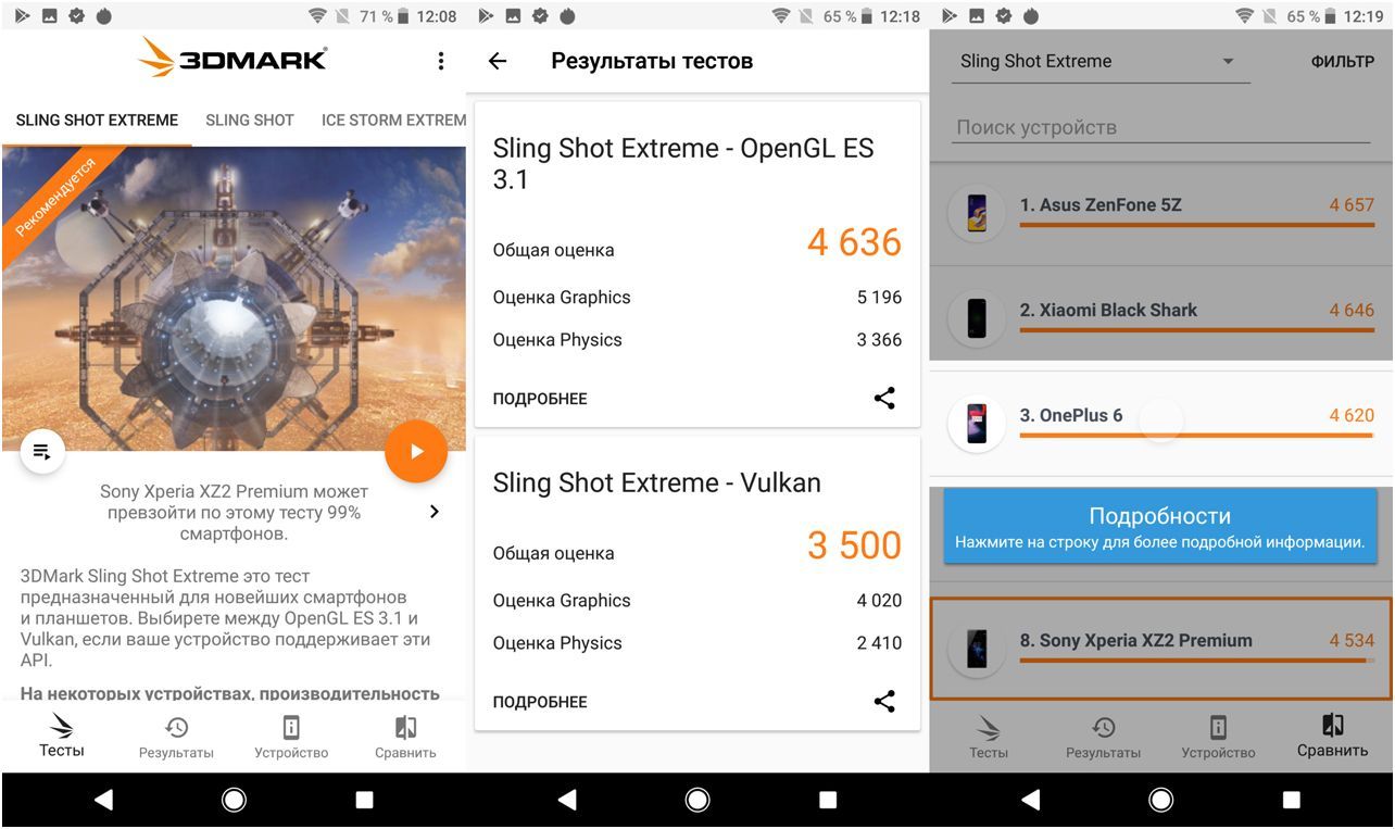 Обзор смартфона Sony Xperia XZ2 Premium: поштучно и камерно
