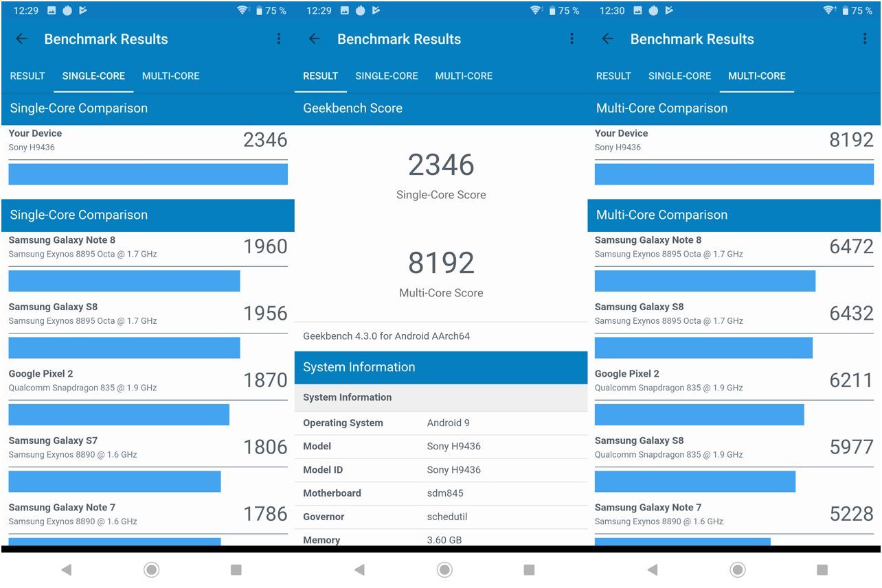 Обзор смартфона Sony Xperia XZ3: OLED в чувствительных рамках (обзор, смартфона, sony, xperia) Обзор смартфона Sony Xperia XZ3: OLED в чувствительных рамках