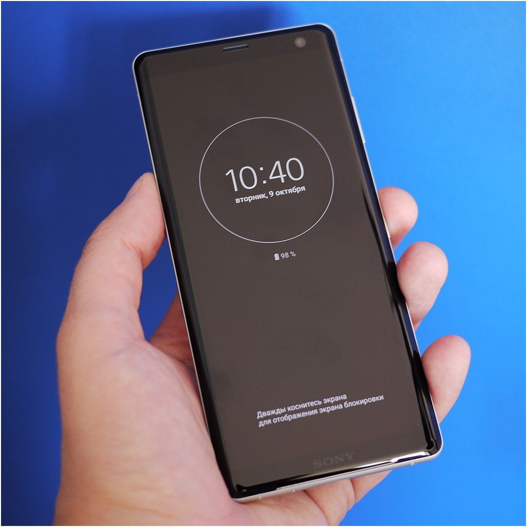 Обзор смартфона Sony Xperia XZ3: OLED в чувствительных рамках (обзор, смартфона, sony, xperia) Обзор смартфона Sony Xperia XZ3: OLED в чувствительных рамках