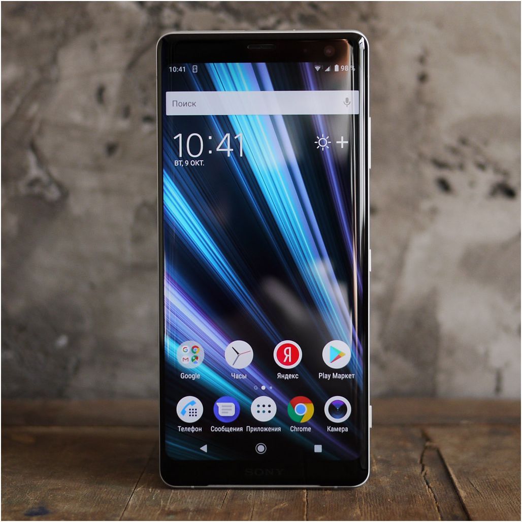 Обзор смартфона Sony Xperia XZ3: OLED в чувствительных рамках (обзор, смартфона, sony, xperia) Обзор смартфона Sony Xperia XZ3: OLED в чувствительных рамках