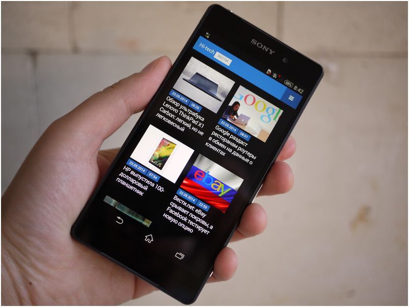 Обзор смартфона Sony Xperia Z2: флагман без глупостей (обзор, смартфона, sony, xperia) Обзор смартфона Sony Xperia Z2: флагман без глупостей