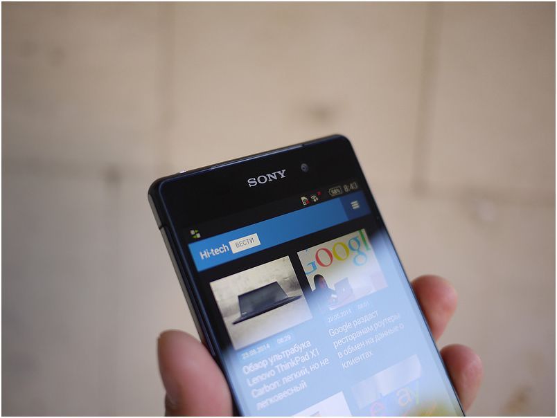 Обзор смартфона Sony Xperia Z2: флагман без глупостей (обзор, смартфона, sony, xperia) Обзор смартфона Sony Xperia Z2: флагман без глупостей