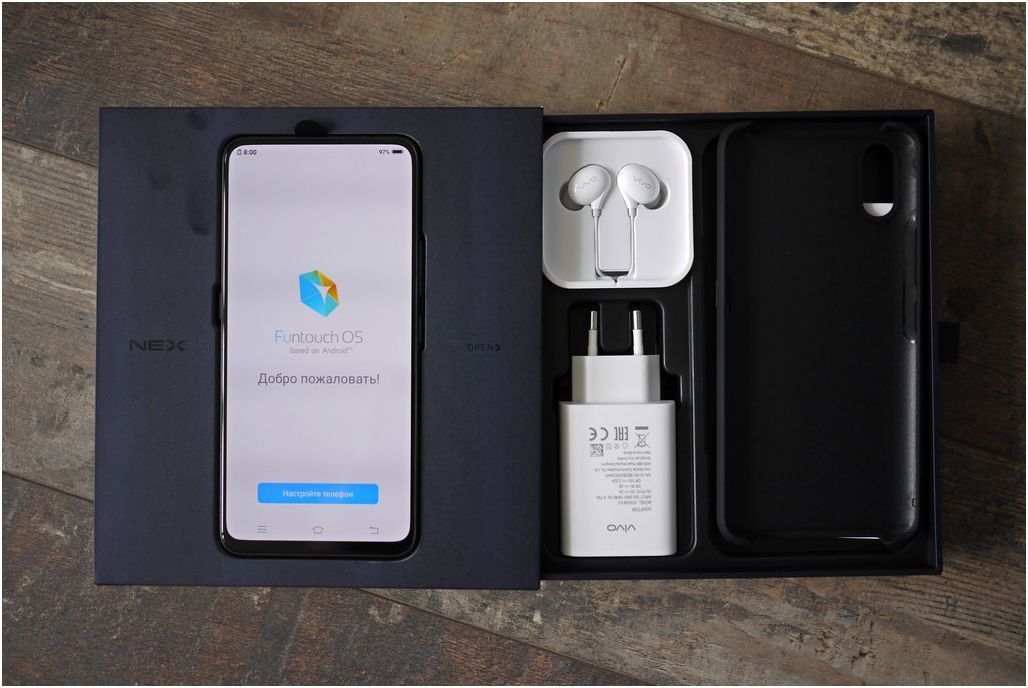 Обзор смартфона Vivo Nex: ни рамок, ни "чёлки"