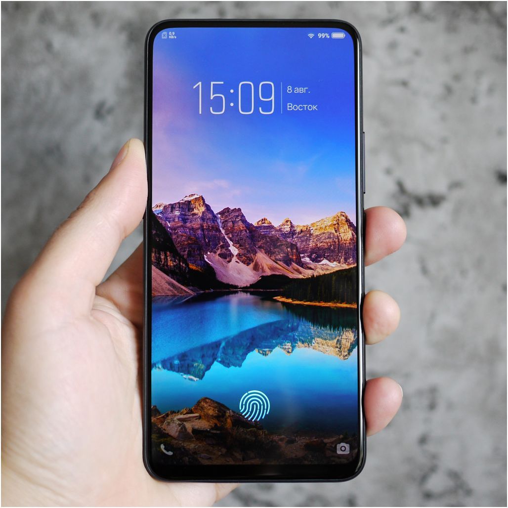 Обзор смартфона Vivo Nex: ни рамок, ни "чёлки"
