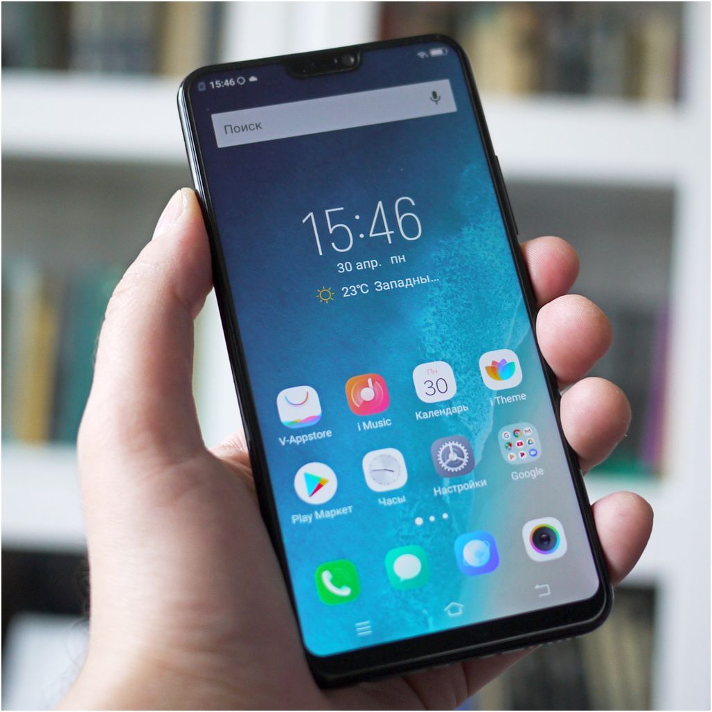 Обзор смартфона Vivo V9: смышленый модник