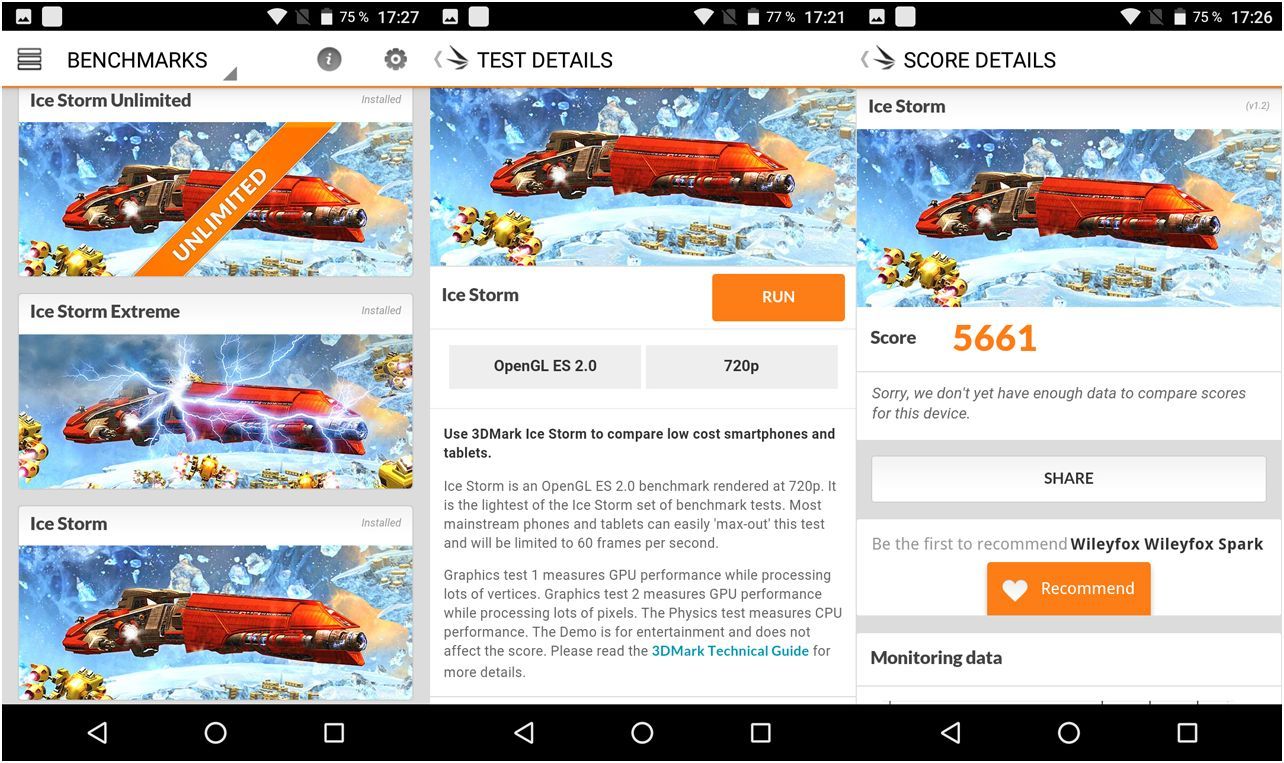 Обзор смартфона Wileyfox Spark: овсянка со специями