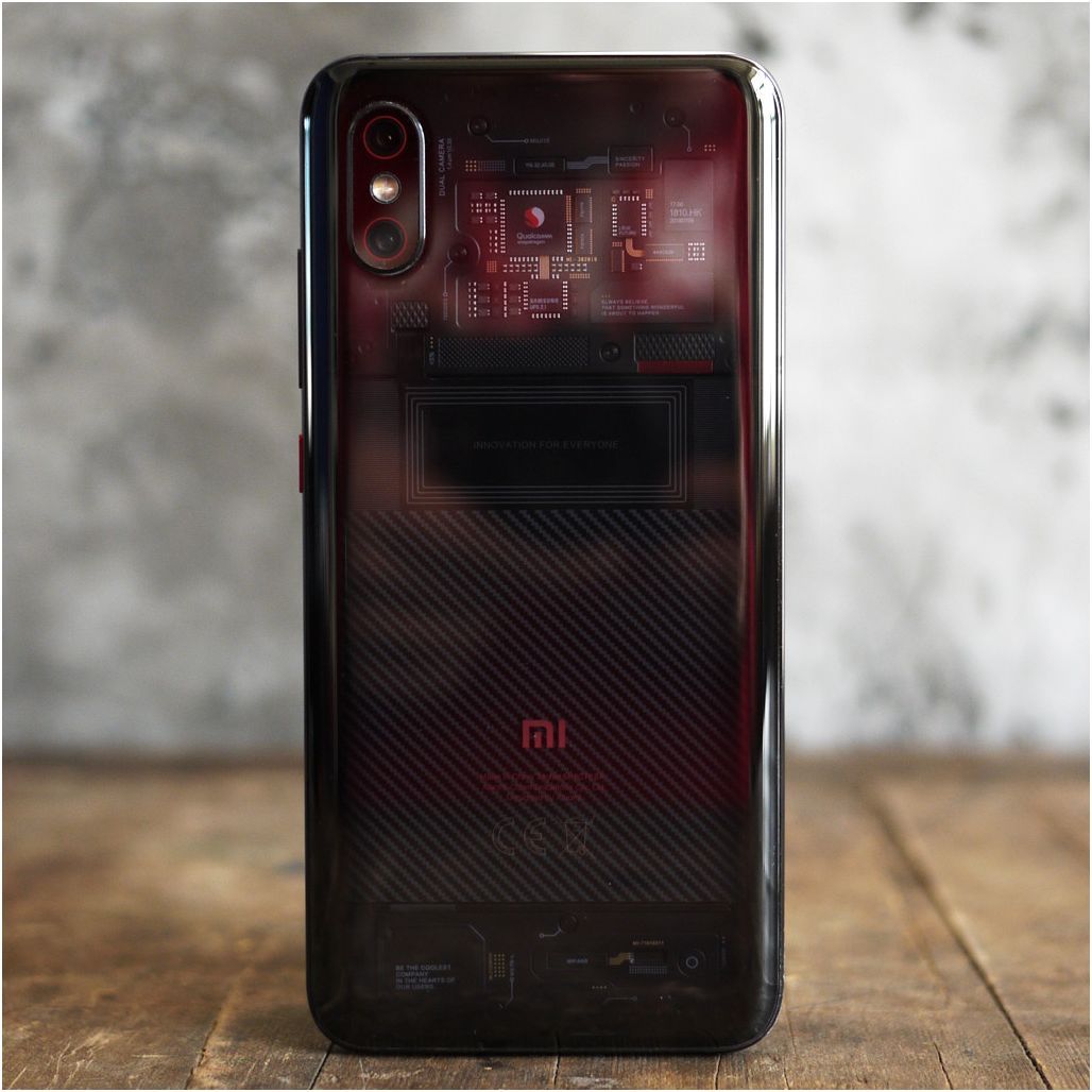 Обзор смартфона Xiaomi Mi 8 Pro: "прозрачный" флагман