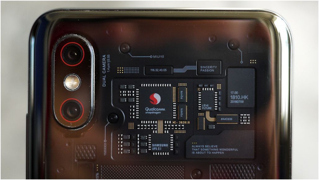 Обзор смартфона Xiaomi Mi 8 Pro: "прозрачный" флагман