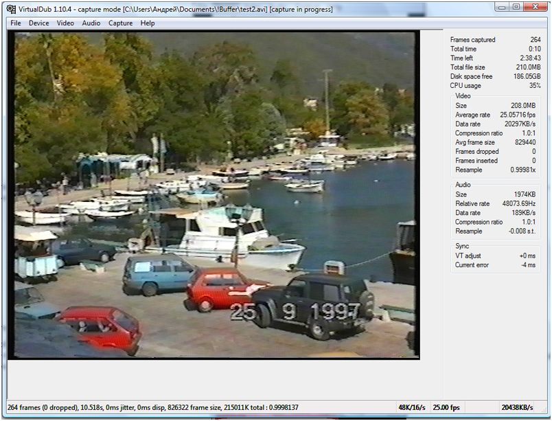 Обзор устройства захвата видео EasyCap USB 2.0: оцифровка без затей (обзор, устройство, захват, видео, easycap) Обзор устройства захвата видео EasyCap USB 2.0: оцифровка без затей
