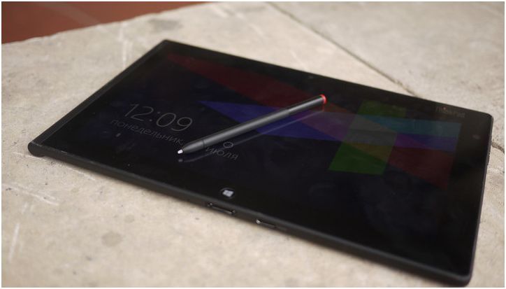 Половинки. Обзор Windows-планшета Lenovo ThinkPad Tablet 2