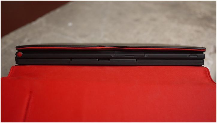Половинки. Обзор Windows-планшета Lenovo ThinkPad Tablet 2