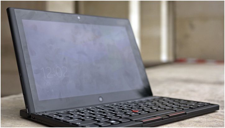 Половинки. Обзор Windows-планшета Lenovo ThinkPad Tablet 2