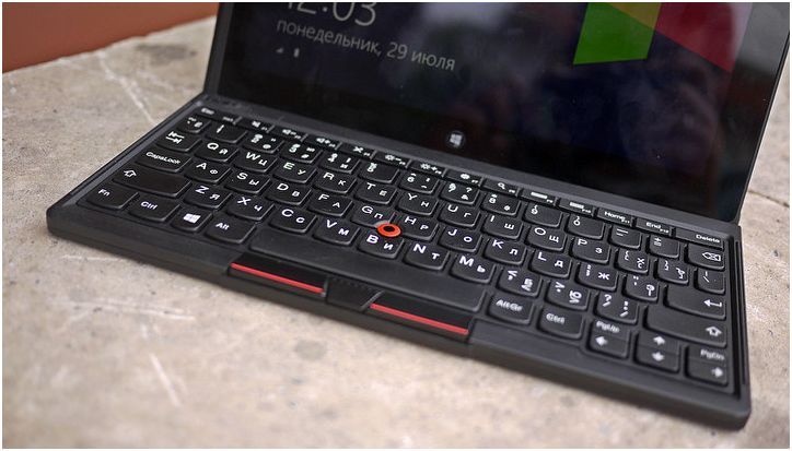Половинки. Обзор Windows-планшета Lenovo ThinkPad Tablet 2