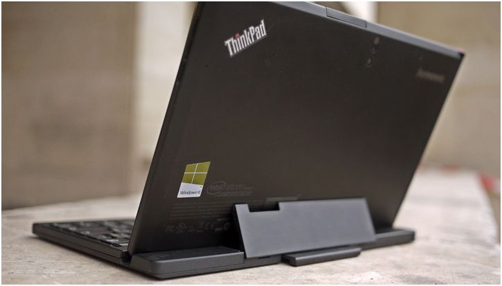 Половинки. Обзор Windows-планшета Lenovo ThinkPad Tablet 2
