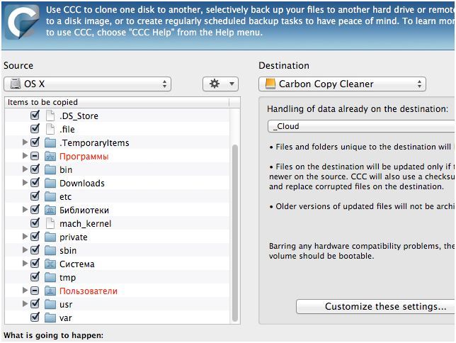 Прикладная репликация. Настраиваем резервное копирование на OS X