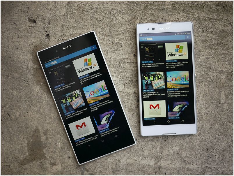 Размер больше цены. Обзор Sony Xperia T2 Ultra Dual