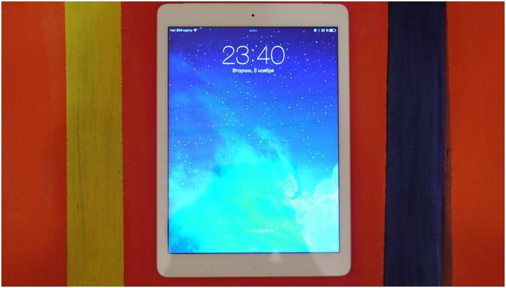 Рожденный заново. Обзор планшетника iPad Air (родить, заново, обзор, планшетника, ipad) Рожденный заново. Обзор планшетника iPad Air