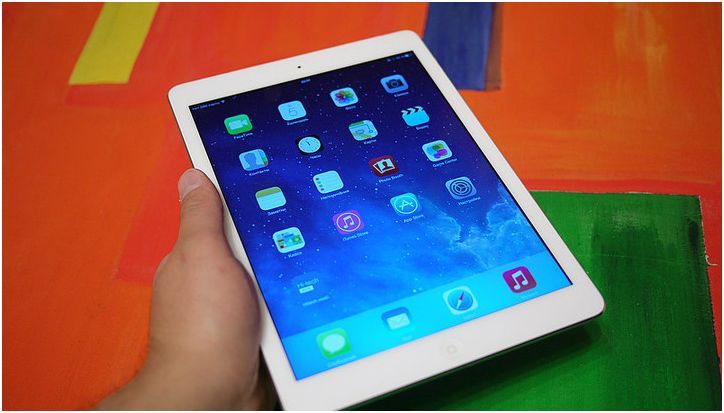 Рожденный заново. Обзор планшетника iPad Air (родить, заново, обзор, планшетника, ipad) Рожденный заново. Обзор планшетника iPad Air