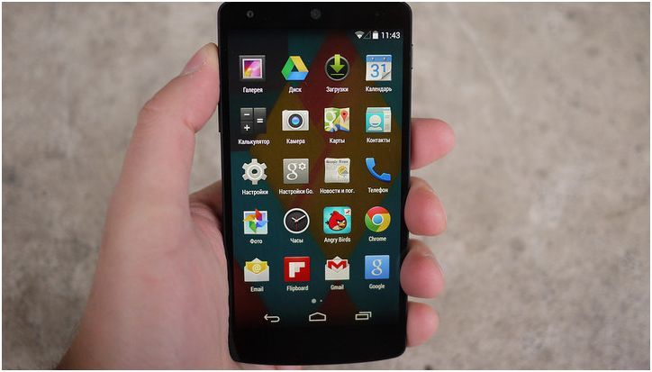 Чистокровный. Обзор смартфона Nexus 5 от LG и Google