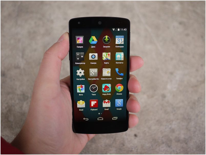 Чистокровный. Обзор смартфона Nexus 5 от LG и Google