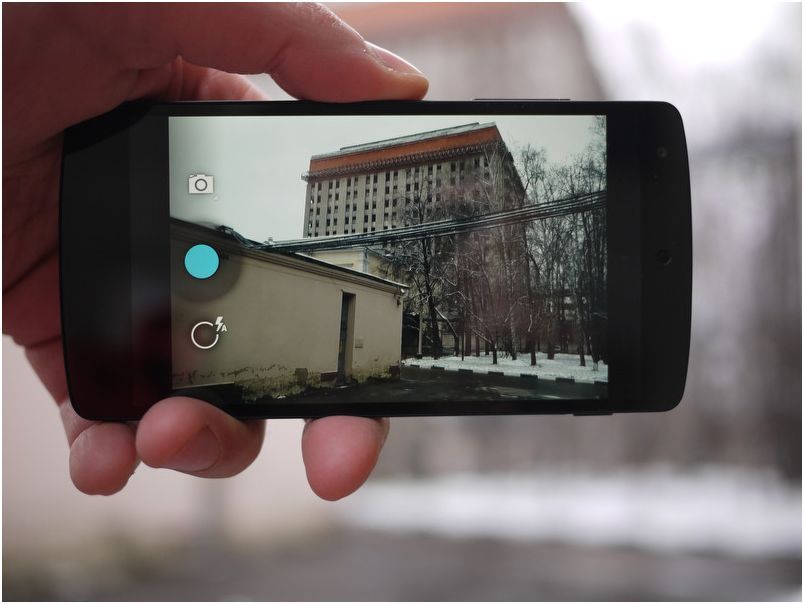 Чистокровный. Обзор смартфона Nexus 5 от LG и Google