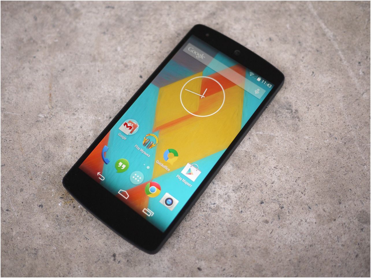 Чистокровный. Обзор смартфона Nexus 5 от LG и Google