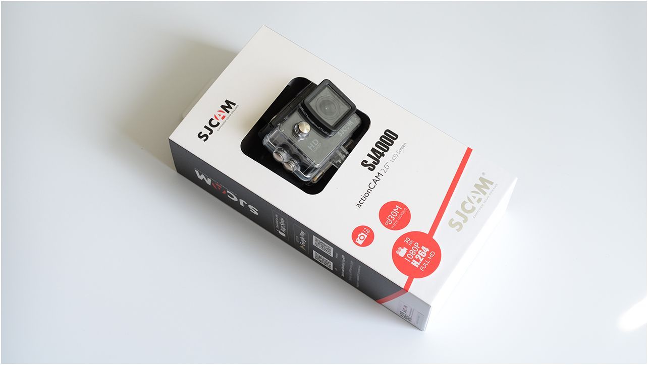 Обзор экшн-камеры SJCAM SJ4000: с чего начать