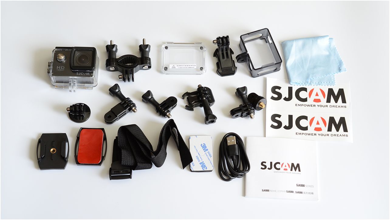 Обзор экшн-камеры SJCAM SJ4000: с чего начать