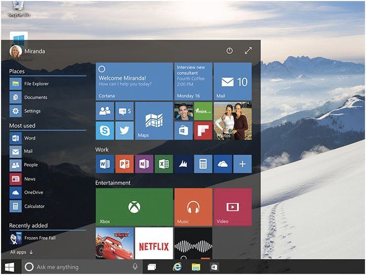 Переоценка ценностей. Чем Windows 10 может оказаться лучше "семерки"